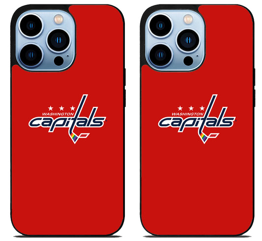 Washington Capitals iPhone 15 Pro | iPhone 15 Pro Max Case