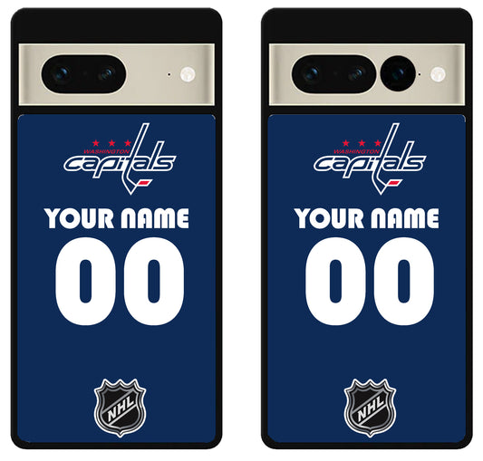 Custom Personalized Washington Capitals NHL Google Pixel 7 | 7 Pro Case