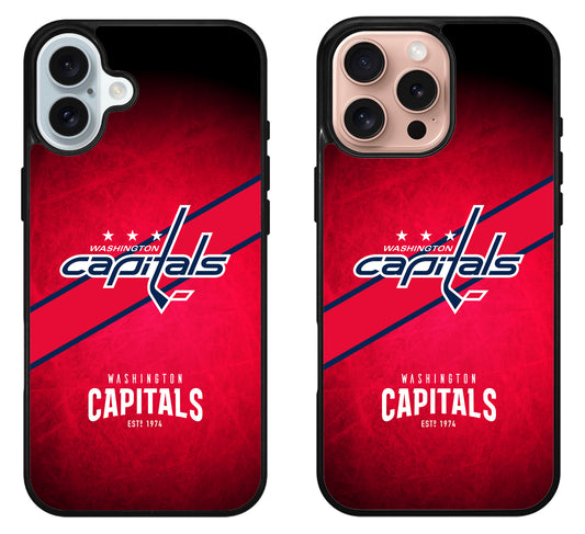 Washington Capitals iPhone 16 | 16 Plus | 16 Pro | 16 Pro Max Case