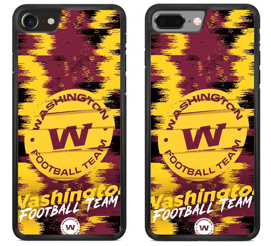 Washington Commanders Colorfull iPhone 8 | 8 Plus Case