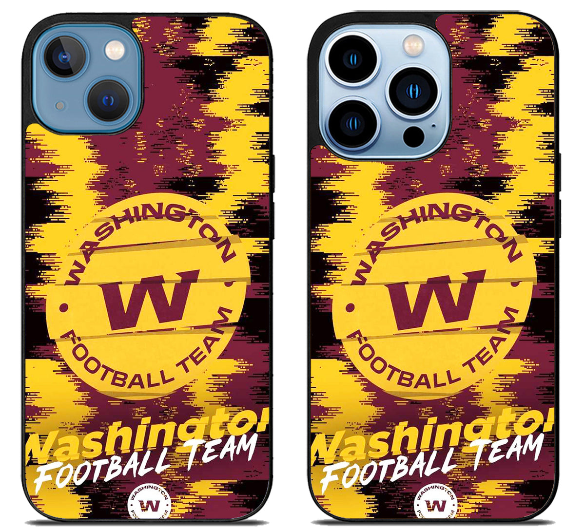 Washington Commanders Colorfull iPhone 13 | 13 Mini | 13 Pro | 13 Pro Max Case