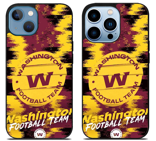 Washington Commanders Colorfull iPhone 13 | 13 Mini | 13 Pro | 13 Pro Max Case
