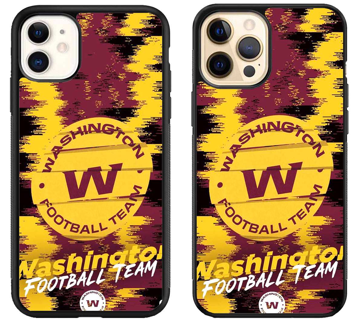 Washington Commanders Colorfull iPhone 12 | 12 Mini | 12 Pro | 12 Pro Max Case