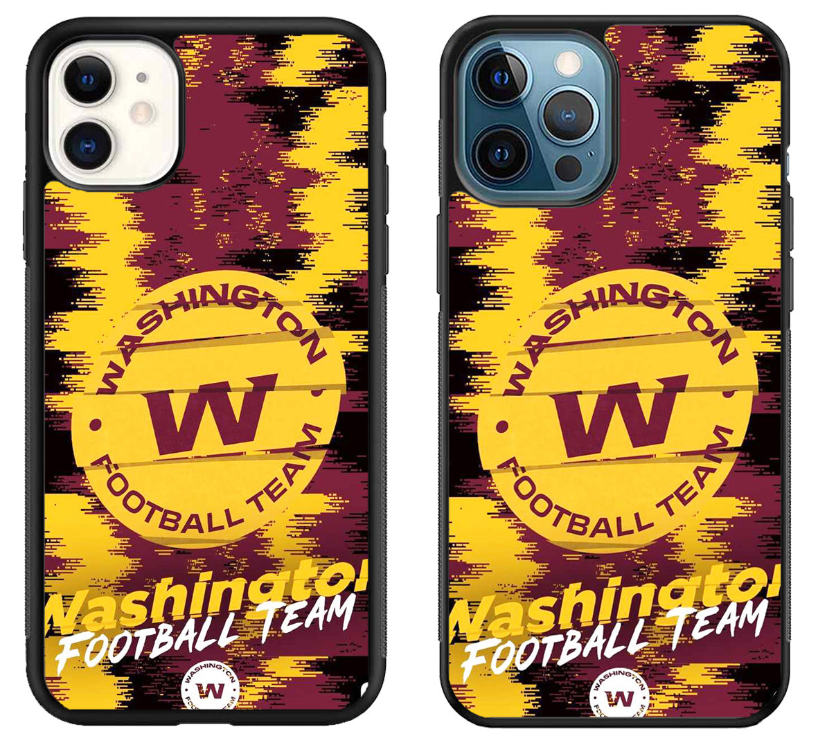 Washington Commanders Colorfull iPhone 11 | 11 Pro | 11 Pro Max Case