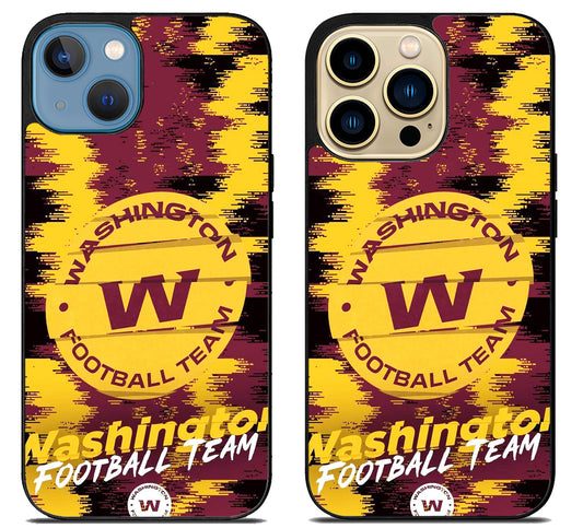 Washington Commanders Colorfull iPhone 14 | 14 Plus | 14 Pro | 14 Pro Max Case