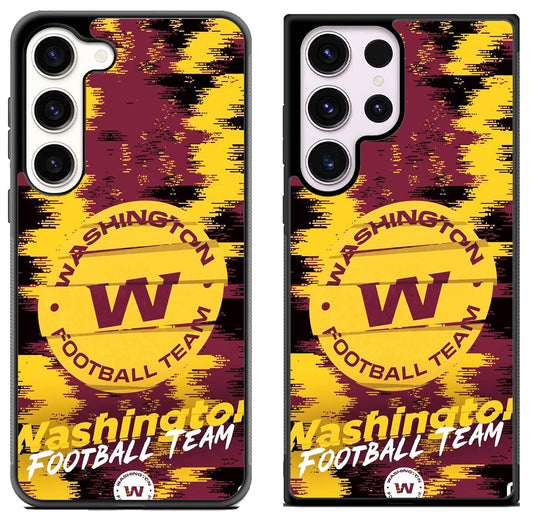 Washington Commanders Colorfull Samsung Galaxy S23 | S23+ | S23 Ultra Case