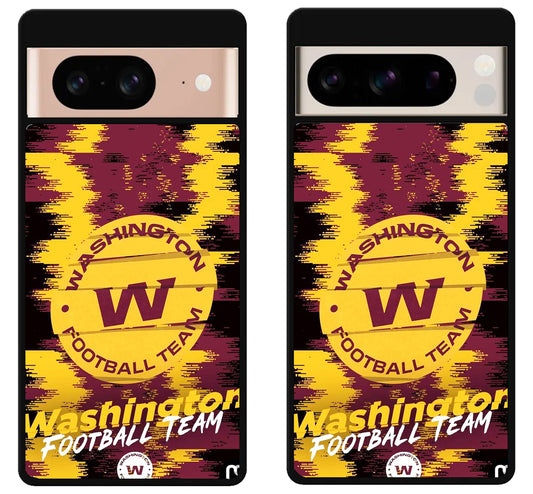 Washington Commanders Colorfull Google Pixel 8 | 8 Pro Case