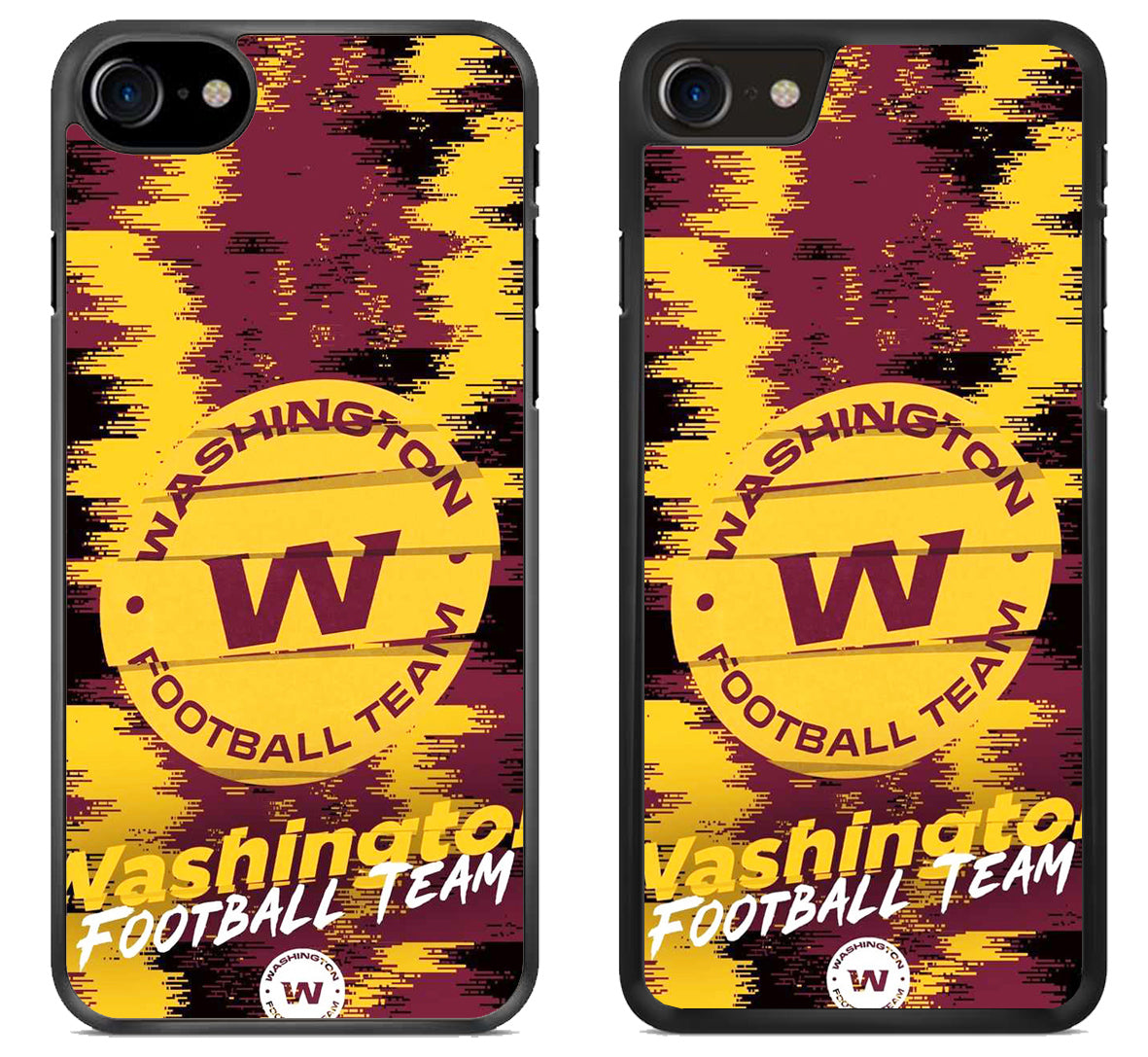 Washington Commanders Colorfull iPhone SE 2020 | iPhone SE 2022 Case