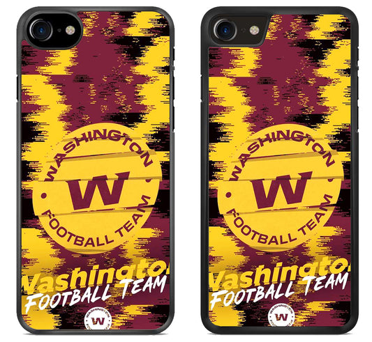 Washington Commanders Colorfull iPhone SE 2020 | iPhone SE 2022 Case