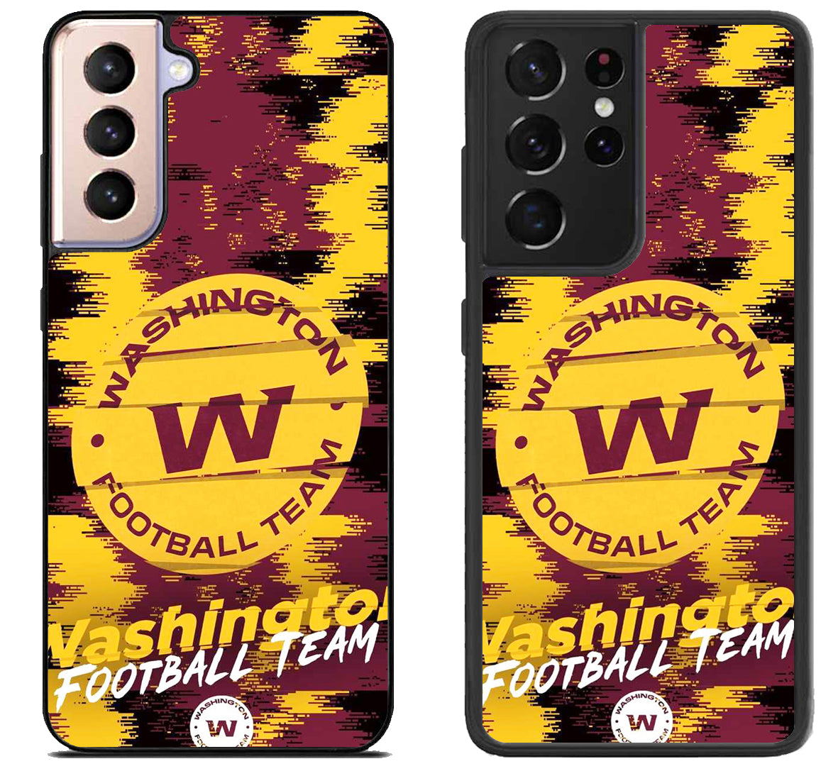 Washington Commanders Colorfull Samsung Galaxy S21 | S21 FE | S21+ | S21 Ultra Case