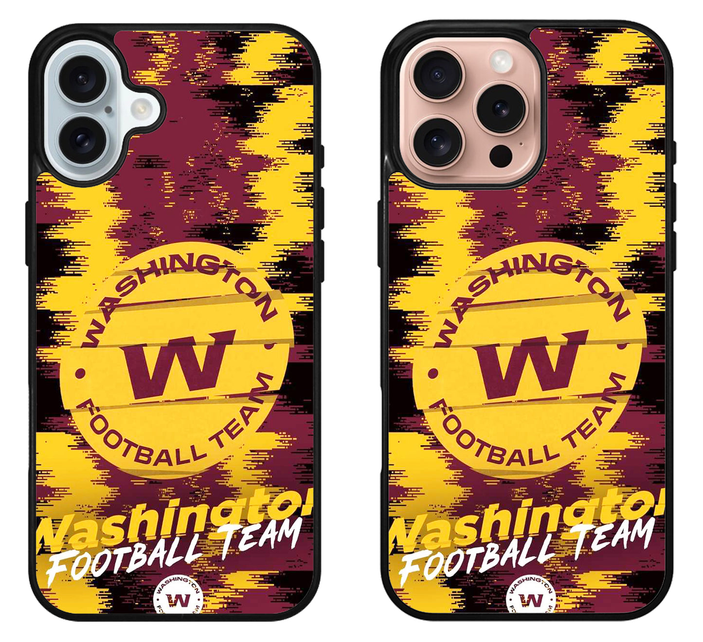 Washington Commanders Colorfull iPhone 16 | 16 Plus | 16 Pro | 16 Pro Max Case