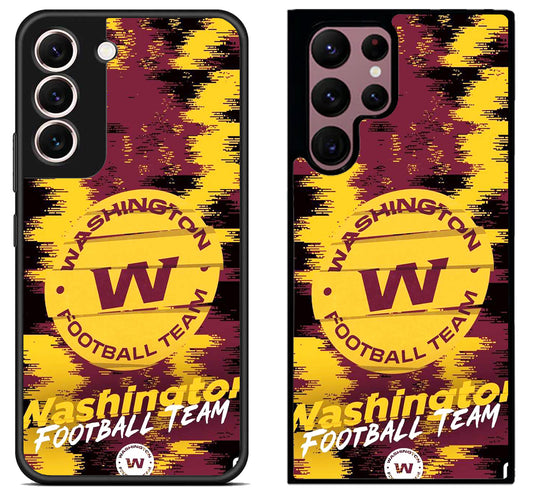 Washington Commanders Colorfull Samsung Galaxy S22 | S22+ | S22 Ultra Case