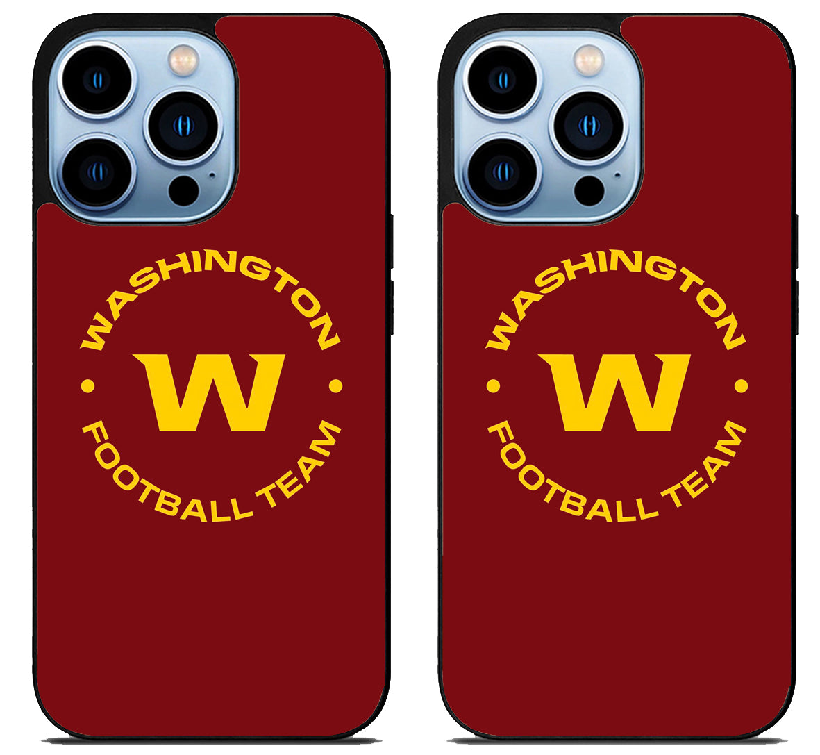 Washington Commanders Cover iPhone 15 Pro | iPhone 15 Pro Max Case