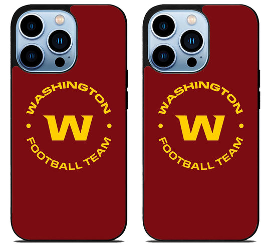 Washington Commanders Cover iPhone 15 Pro | iPhone 15 Pro Max Case