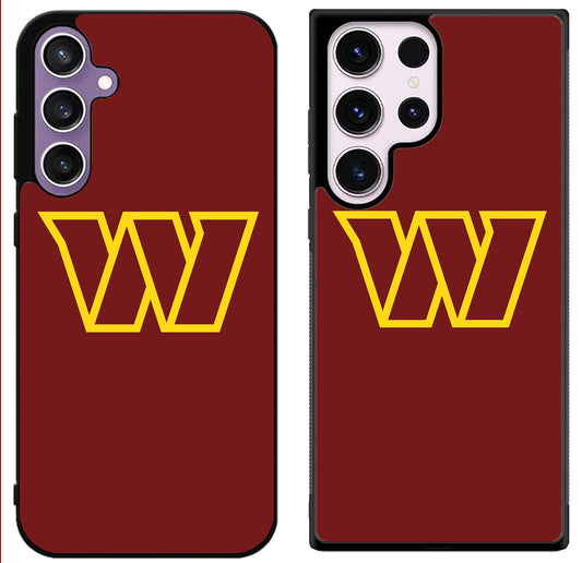 Washington Commanders Cover Samsung Galaxy S24 | S24+ | S24 Ultra Case