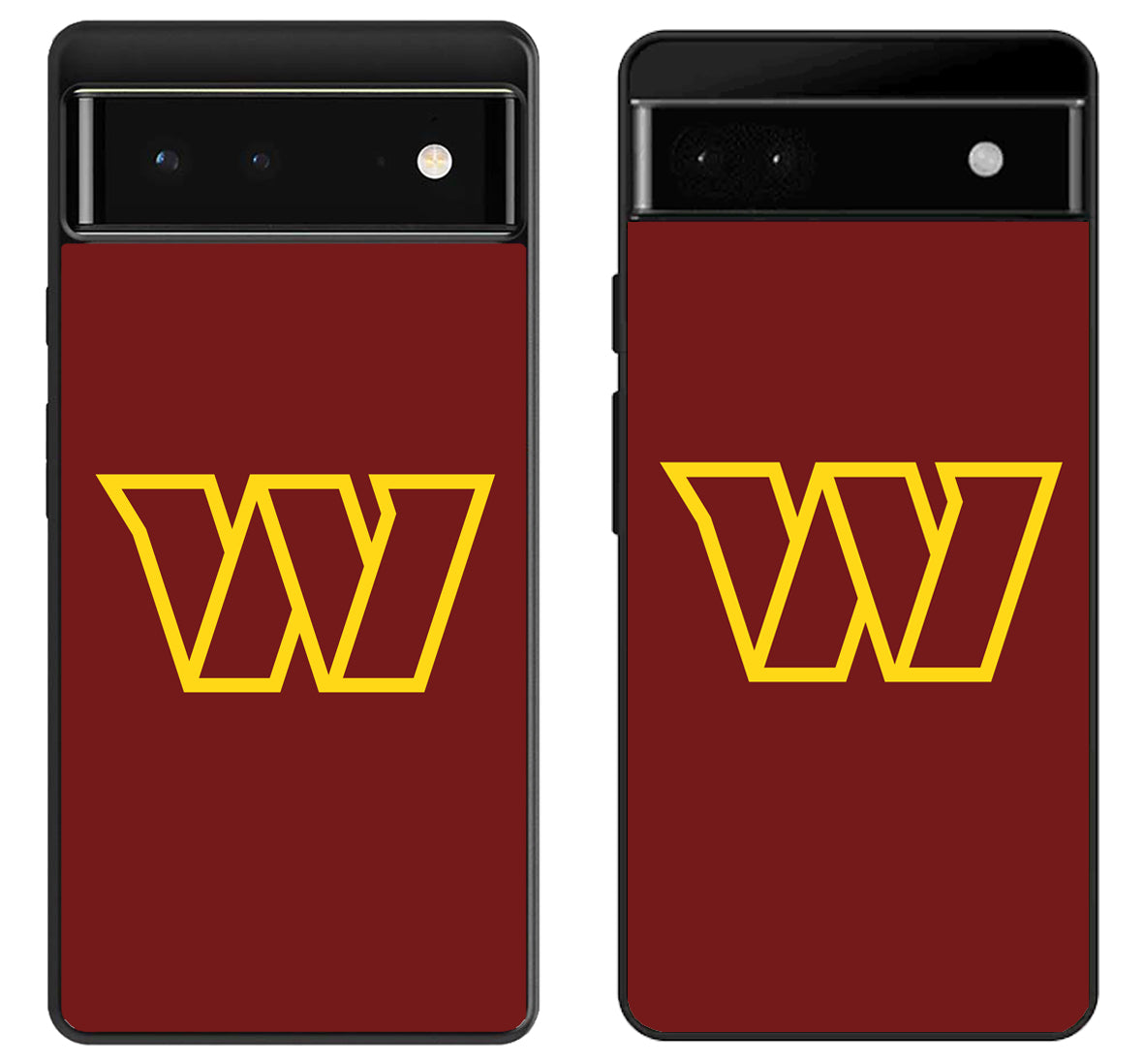 Washington Commanders Cover Google Pixel 6 | 6A | 6 Pro Case