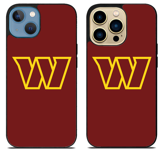 Washington Commanders Cover iPhone 14 | 14 Plus | 14 Pro | 14 Pro Max Case