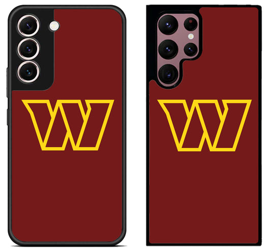 Washington Commanders Cover Samsung Galaxy S22 | S22+ | S22 Ultra Case