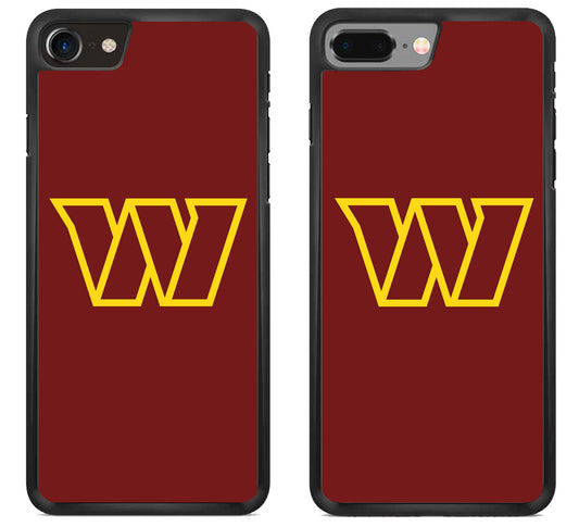 Washington Commanders Cover iPhone 8 | 8 Plus Case