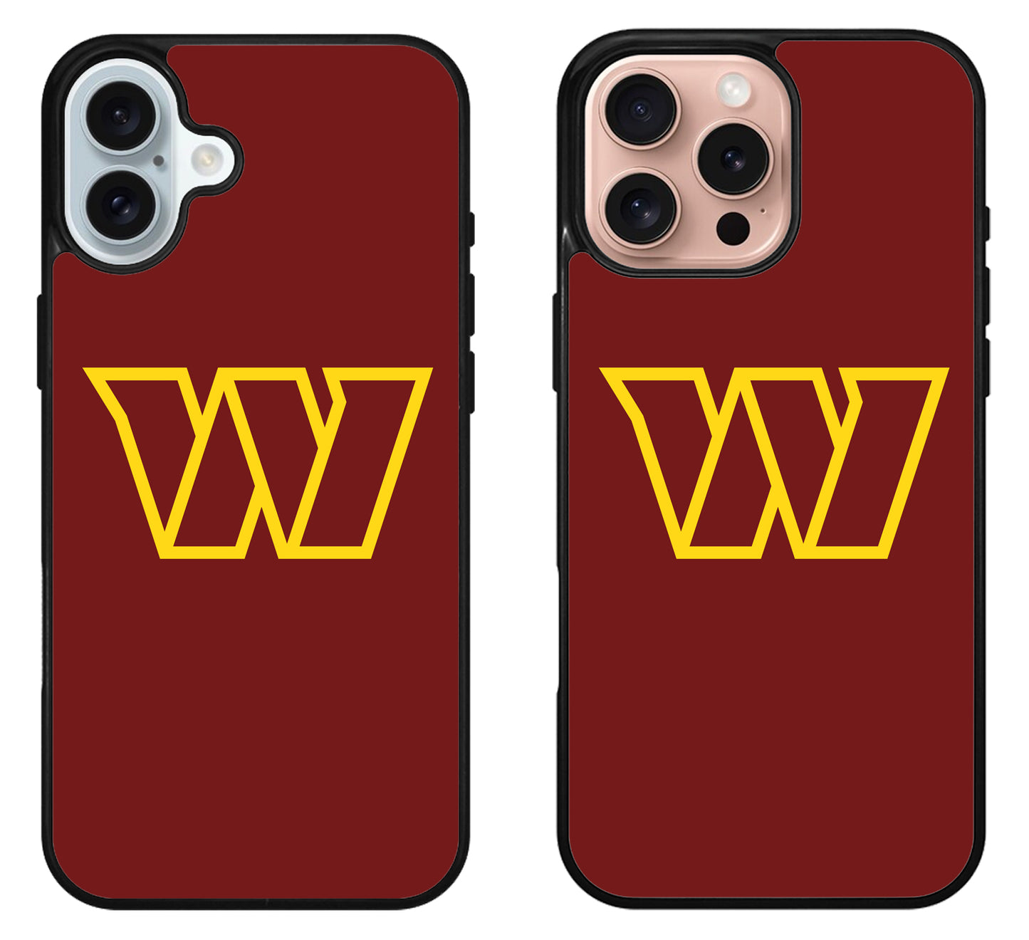 Washington Commanders Cover iPhone 16 | 16 Plus | 16 Pro | 16 Pro Max Case