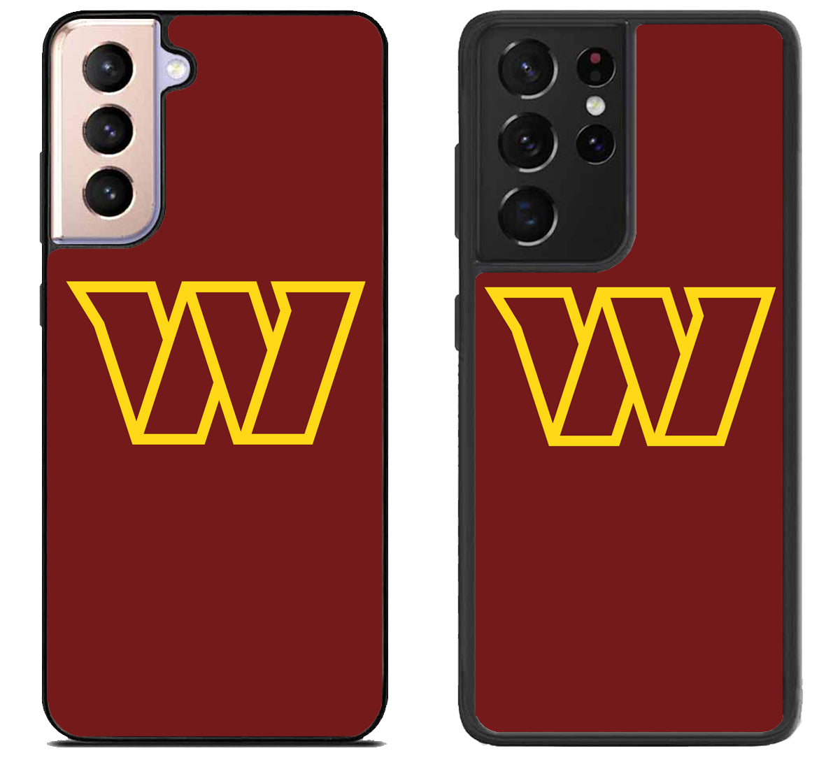 Washington Commanders Cover Samsung Galaxy S21 | S21 FE | S21+ | S21 Ultra Case