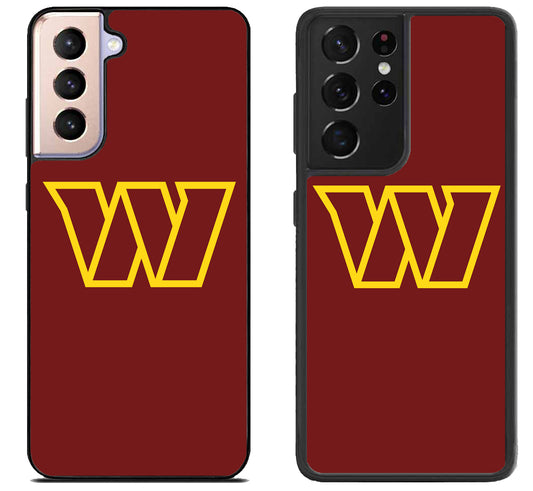 Washington Commanders Cover Samsung Galaxy S21 | S21 FE | S21+ | S21 Ultra Case
