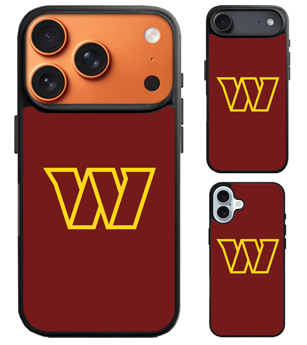 Washington Commanders Cover iPhone Air | iPhone 17 | 17 Pro | 17 Pro Max Case