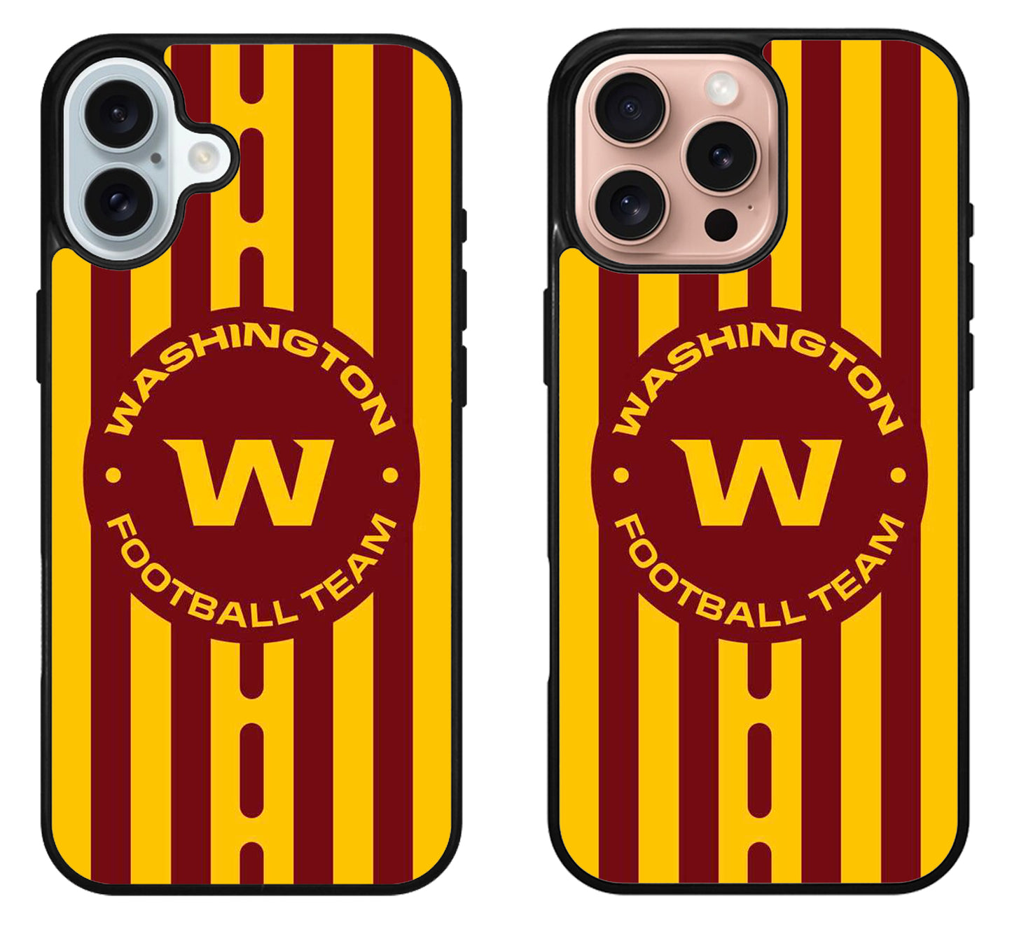 Washington Commanders Football iPhone 16 | 16 Plus | 16 Pro | 16 Pro Max Case