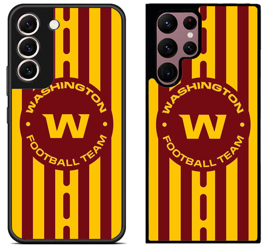 Washington Commanders Football Team Samsung Galaxy S22 | S22+ | S22 Ultra Case