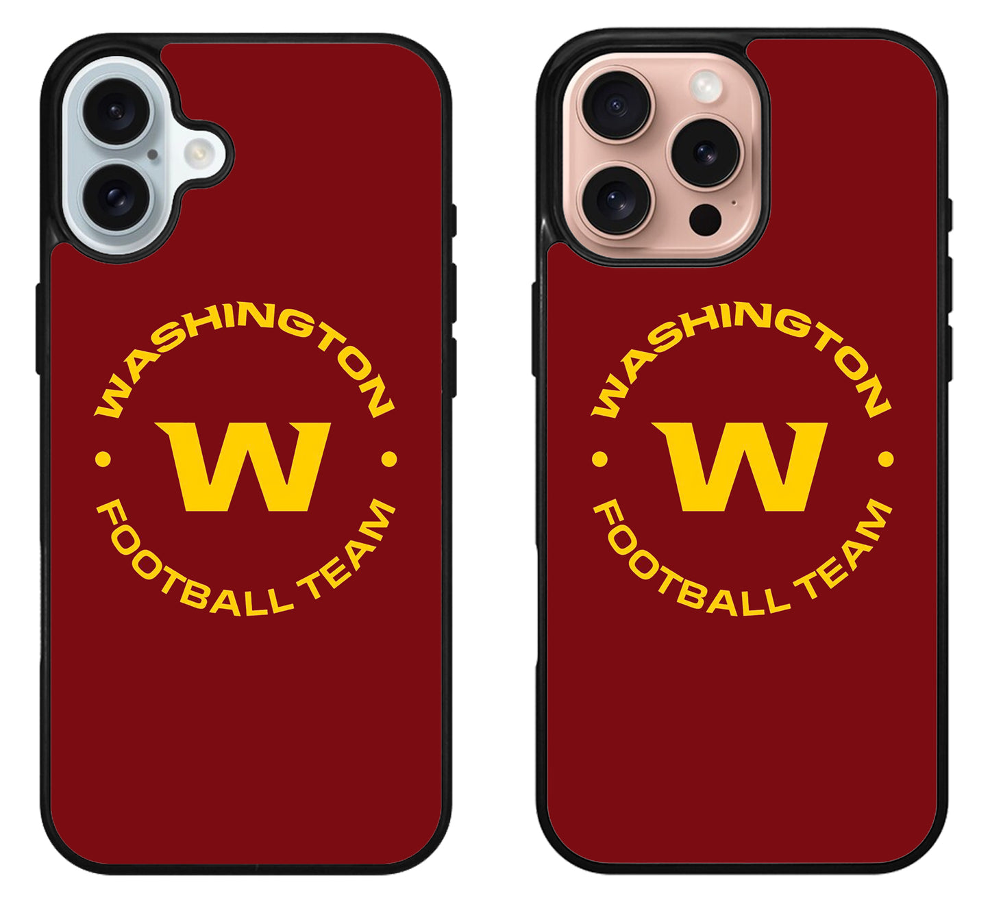 Washington Commanders Logo iPhone 16 | 16 Plus | 16 Pro | 16 Pro Max Case