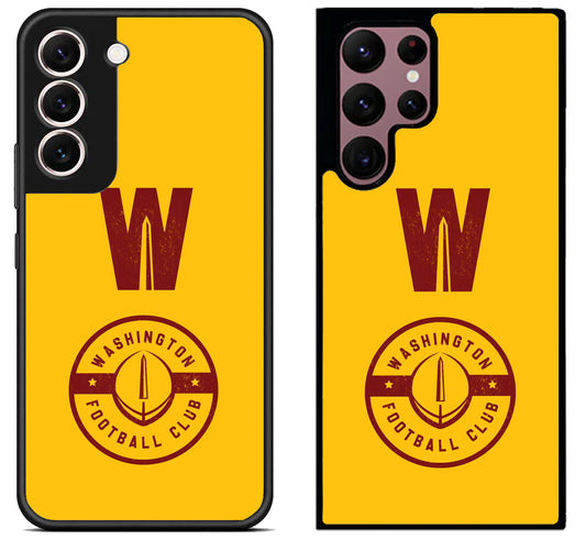 Washington Commanders Logo Samsung Galaxy S22 | S22+ | S22 Ultra Case