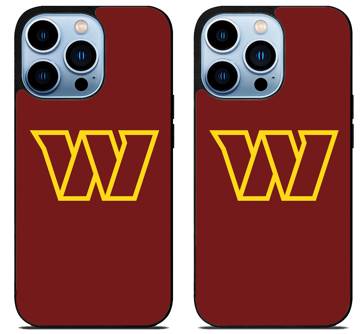 Washington Commanders Logo iPhone 15 Pro | iPhone 15 Pro Max Case