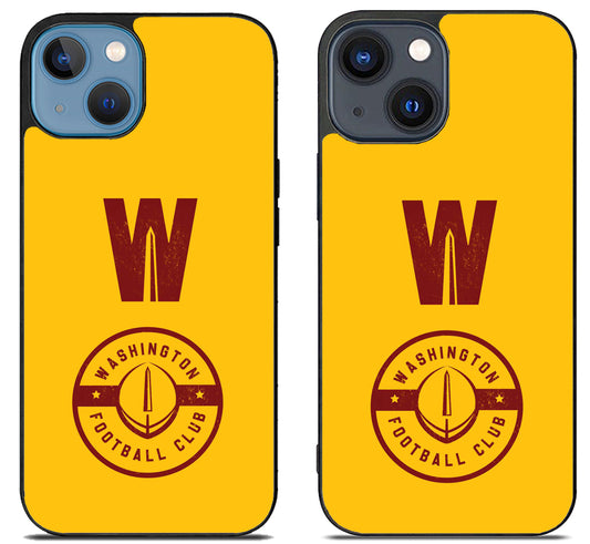 Washington Commanders Logo iPhone 15 | iPhone 15 Plus Case