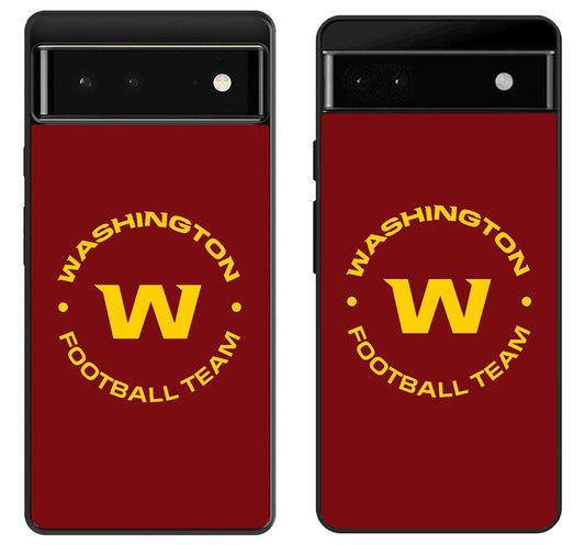 Washington Commanders Logo Google Pixel 6 | 6A | 6 Pro Case