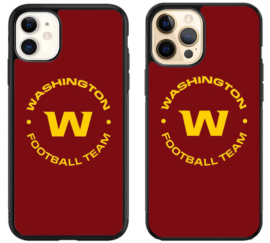 Washington Commanders Logo iPhone 12 | 12 Mini | 12 Pro | 12 Pro Max Case