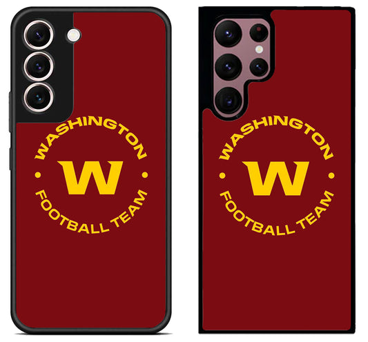 Washington Commanders Logo Samsung Galaxy S22 | S22+ | S22 Ultra Case