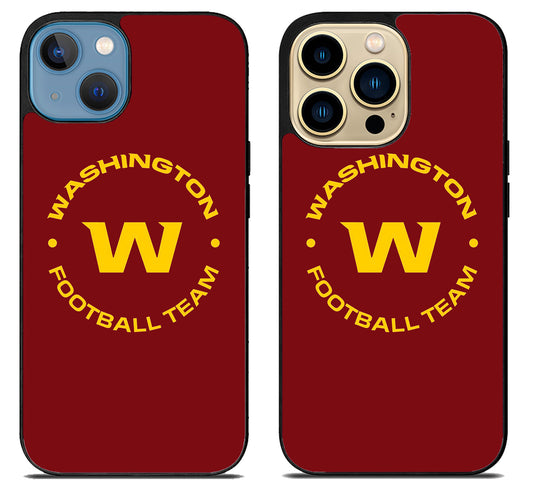 Washington Commanders Logo iPhone 14 | 14 Plus | 14 Pro | 14 Pro Max Case