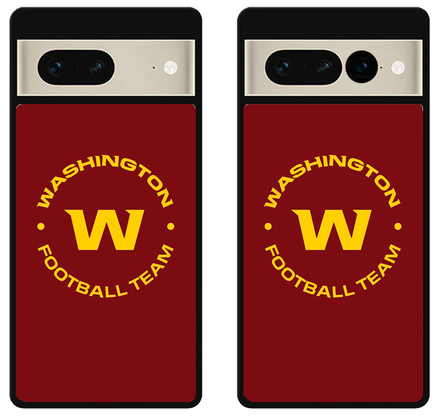 Washington Commanders Logo Google Pixel 7 | 7 Pro Case