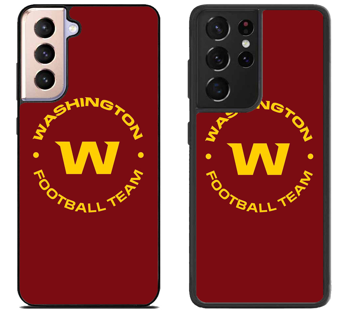 Washington Commanders Logo Samsung Galaxy S21 | S21 FE | S21+ | S21 Ultra Case