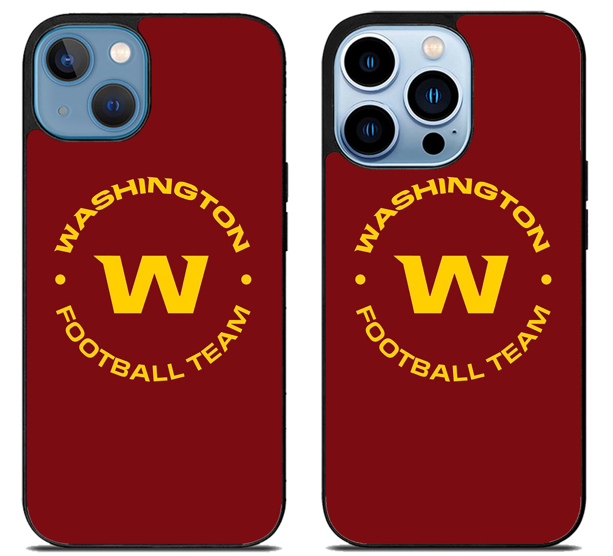 Washington Commanders Logo iPhone 13 | 13 Mini | 13 Pro | 13 Pro Max Case
