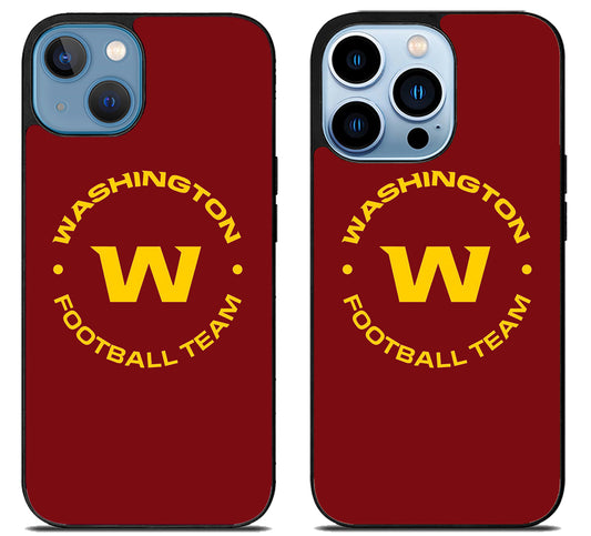 Washington Commanders Logo iPhone 13 | 13 Mini | 13 Pro | 13 Pro Max Case