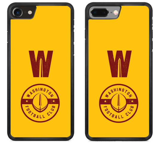 Washington Football Logo iPhone 8 | 8 Plus Case