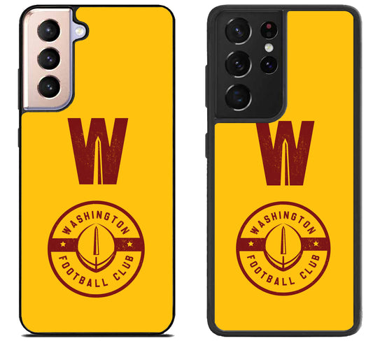 Washington Commanders Logo Samsung Galaxy S21 | S21 FE | S21+ | S21 Ultra Case