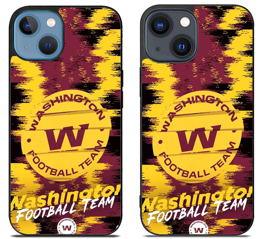 Washington Commanders Colorfull iPhone 15 | iPhone 15 Plus Case