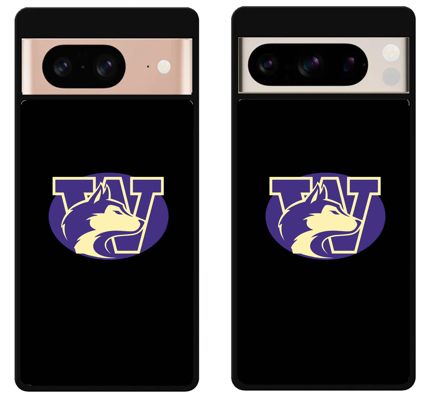Washington Huskies Black Google Pixel 8 | 8 Pro Case