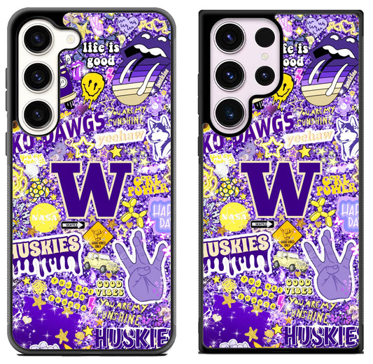 Washington Huskies Collage Samsung Galaxy S23 | S23+ | S23 Ultra Case