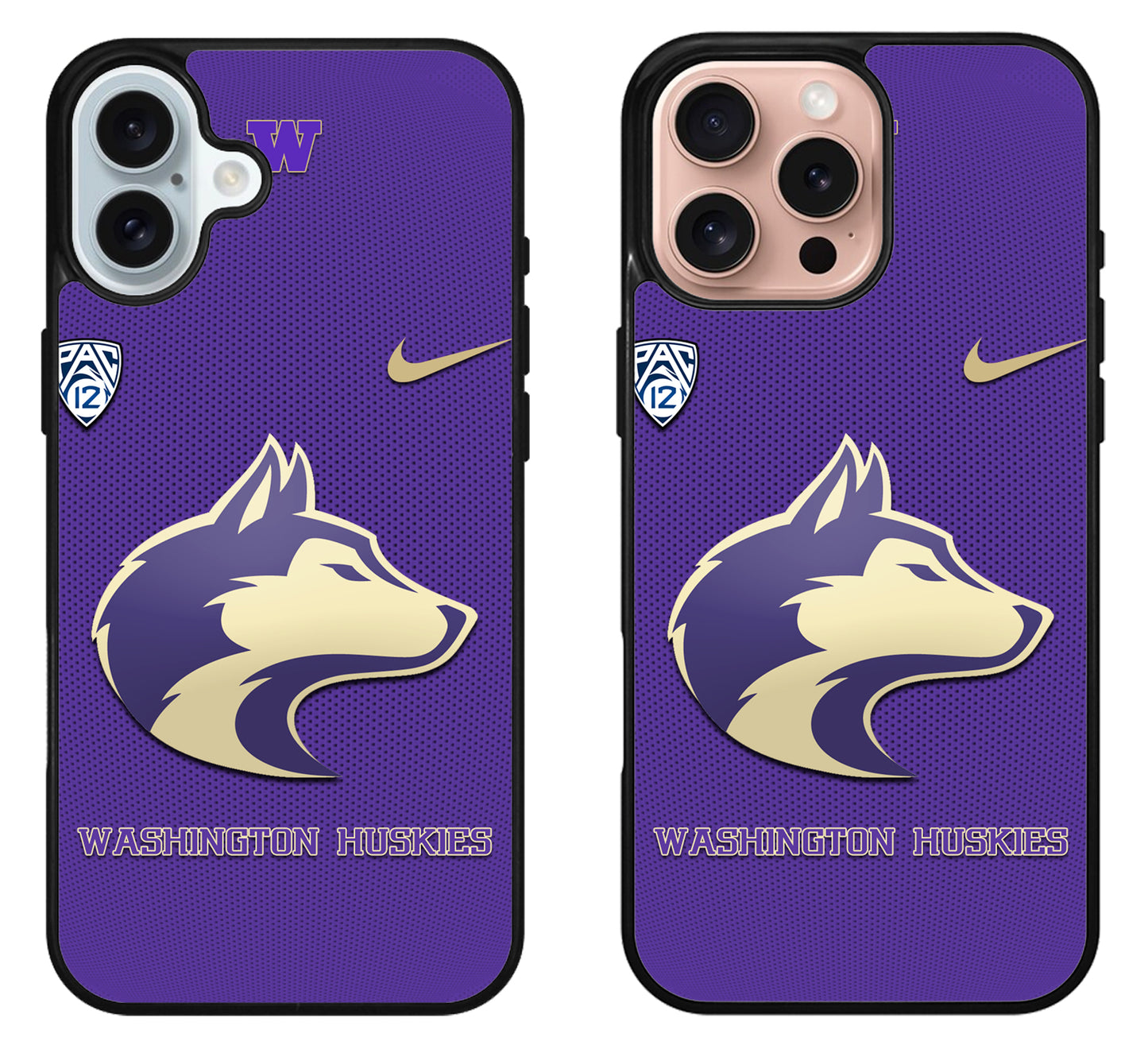 Washington Huskies Cover iPhone 16 | 16 Plus | 16 Pro | 16 Pro Max Case