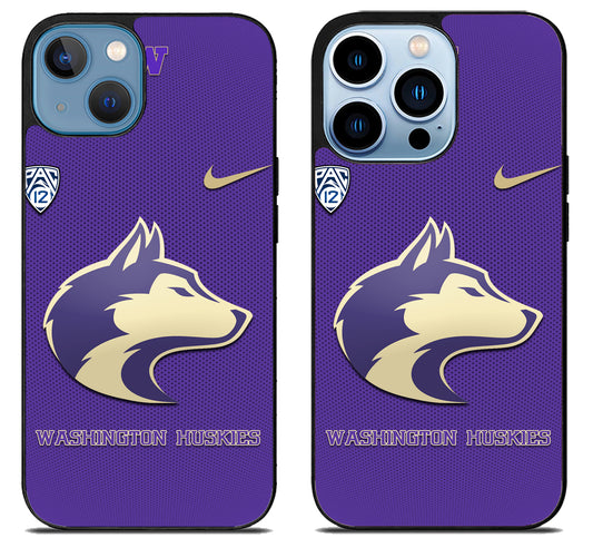 Washington Huskies Cover iPhone 13 | 13 Mini | 13 Pro | 13 Pro Max Case