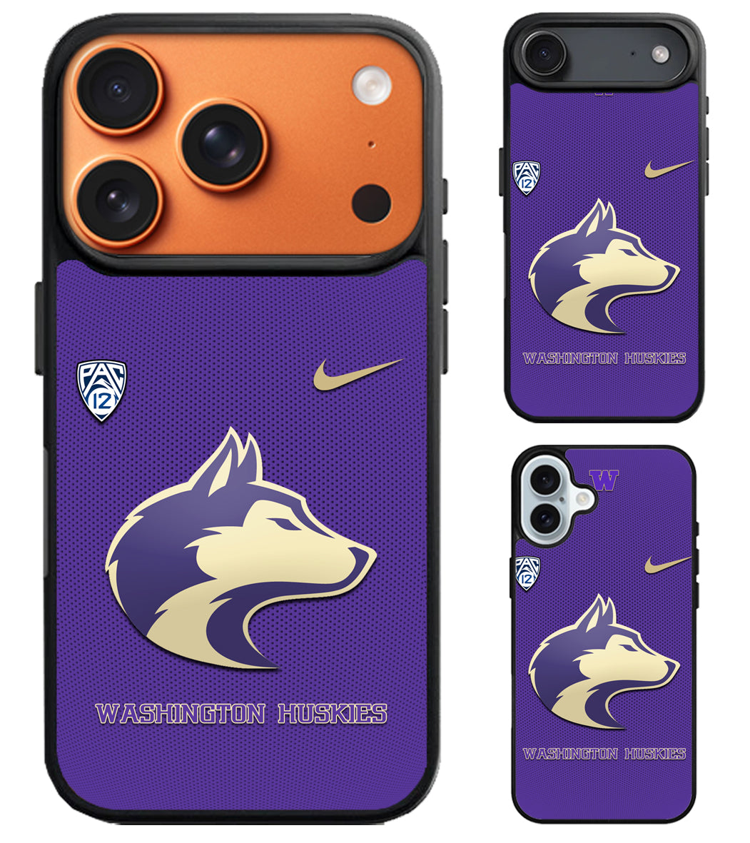 Washington Huskies Cover iPhone Air | iPhone 17 | 17 Pro | 17 Pro Max Case