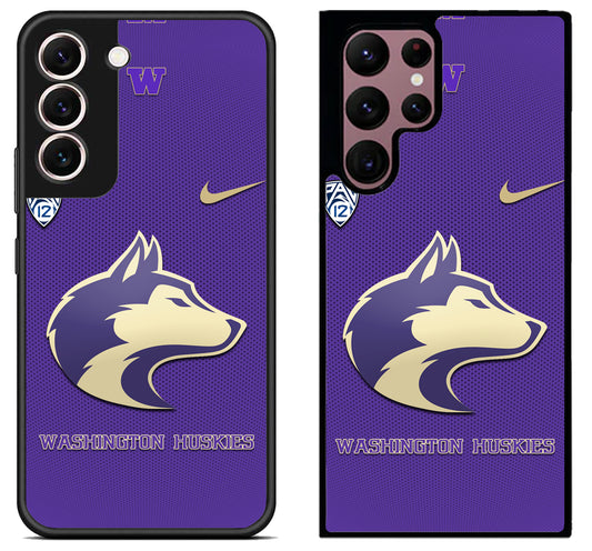 Washington Huskies Cover Samsung Galaxy S22 | S22+ | S22 Ultra Case